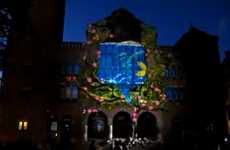 Giant Projected Forests