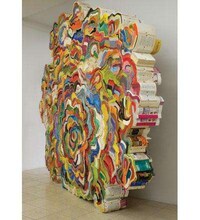 Art From Library Discards Image 2