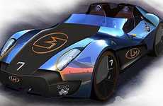 Open-Air Super Sedans