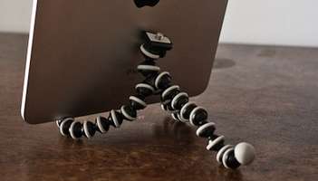Skeletal iPad Holders