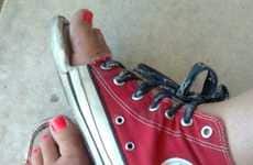 High-Top Flip Flops