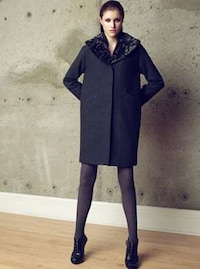 Cozy Minimalist Coats Image 3
