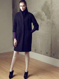 Cozy Minimalist Coats Image 5