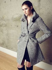 Cozy Minimalist Coats Image 6