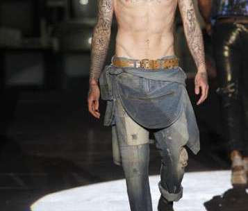 Disheveled Denim