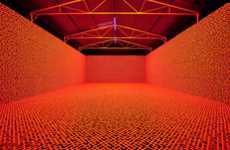 Glowing Digital Rooms