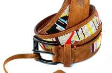 Beaded Leather Accessories
