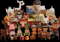 Otherworldly Papercraft Projects Image 6