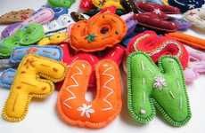 Hand-Embroidered Eco Toys