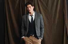 Clean-Cut Fall Menswear