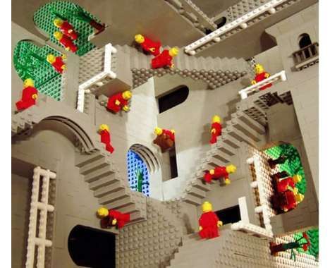 17 M.C. Escher-Inspired Innovations