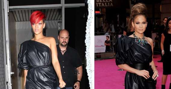 Trashy Celeb Couture