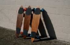 Salvaged Skateboard Decks