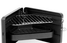 Briefcase Grills
