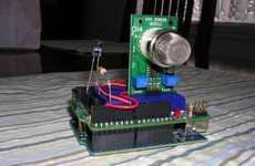 Fart-Operated Remote Controls