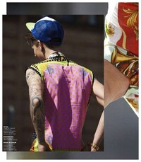 Retrospective Menswear Editorials Image 3