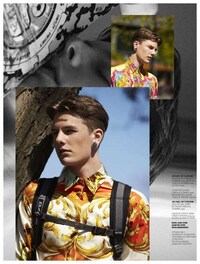 Retrospective Menswear Editorials Image 4