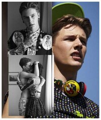Retrospective Menswear Editorials Image 5