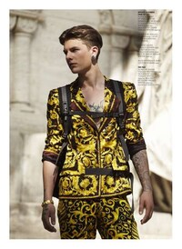 Retrospective Menswear Editorials Image 7
