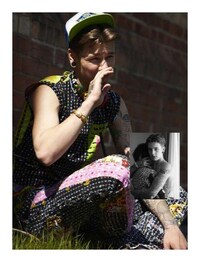Retrospective Menswear Editorials Image 8