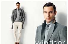 Dapper Menswear Ads