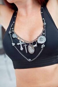Athletic Bra Bling Image 2