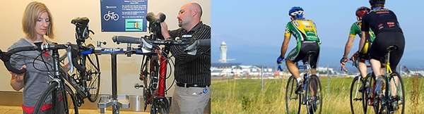 Airport Bike Stations