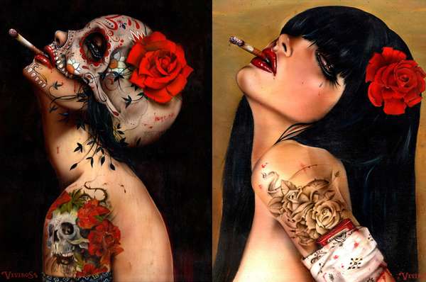 Sultry Mutilation Art