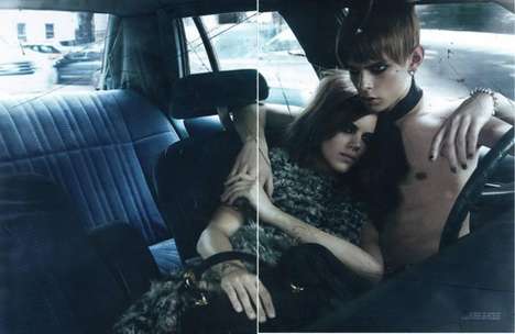 Androgynous Couple Photography