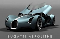Futuristic Supercars