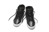 Perforated Leather High-Tops Image 3