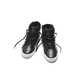 Perforated Leather High-Tops Image 3