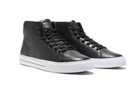 Perforated Leather High-Tops Image 4