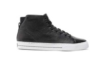 Perforated Leather High-Tops Image 5