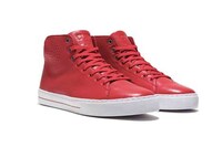Perforated Leather High-Tops Image 7