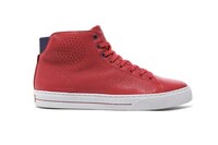 Perforated Leather High-Tops Image 8