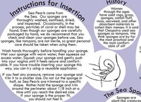Tampon Sponges Image 3