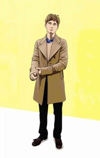 Illustrated Menswear Models Image 2