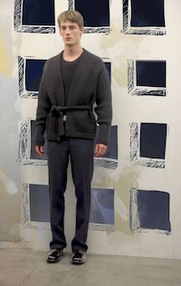 Illustrated Menswear Models Image 5