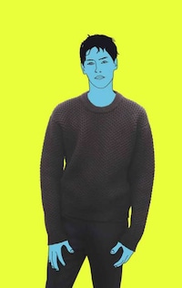 Illustrated Menswear Models Image 6
