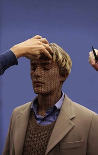 Illustrated Menswear Models Image 7
