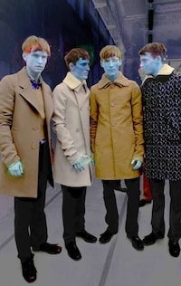 Illustrated Menswear Models Image 8