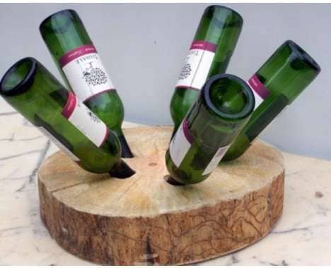 14 Innovative Wine Racks