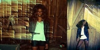 Laser-Lit Fashion Shoots Image 2