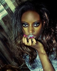 Laser-Lit Fashion Shoots Image 3