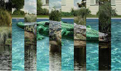 Distorted Reality Advertising
