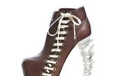 11 Skeletal Shoe Designs
