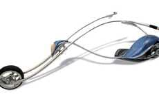 Minimalist Motorized Scooters