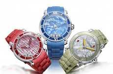 Vibrant Luxury Watches