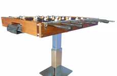 Convertible Foosball Tables